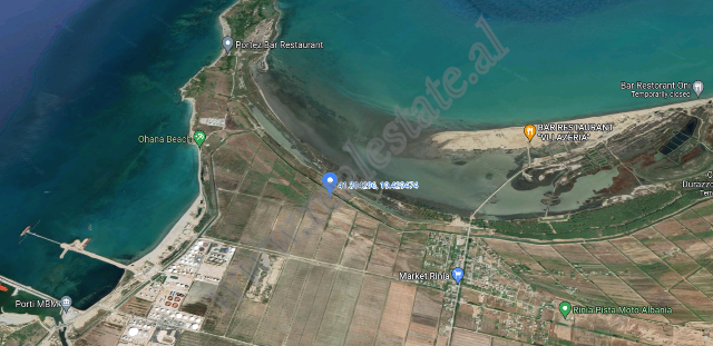 Land for sale in the Youth Sector in Durres city.
It has a surface of 12005 m2.
It is rectangular 